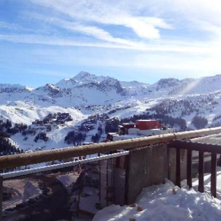 Appartement D'Une Chambre A La Plagne Aime 2000 A 10 M Des Pistes Avec Vue Sur La Ville Et Terrasse Amenagee Macot-la-Plagne Exterior foto