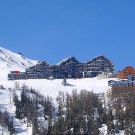 Appartement D'Une Chambre A La Plagne Aime 2000 A 10 M Des Pistes Avec Vue Sur La Ville Et Terrasse Amenagee Macot-la-Plagne Exterior foto