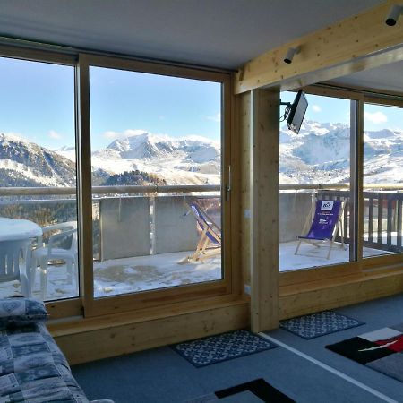 Appartement D'Une Chambre A La Plagne Aime 2000 A 10 M Des Pistes Avec Vue Sur La Ville Et Terrasse Amenagee Macot-la-Plagne Exterior foto