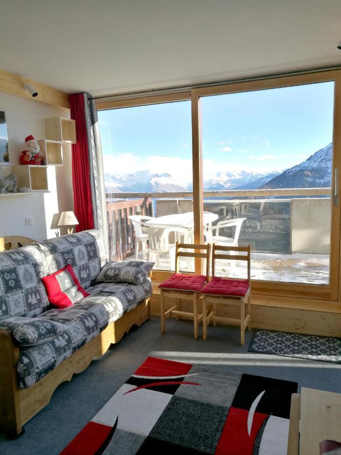 Appartement D'Une Chambre A La Plagne Aime 2000 A 10 M Des Pistes Avec Vue Sur La Ville Et Terrasse Amenagee Macot-la-Plagne Exterior foto