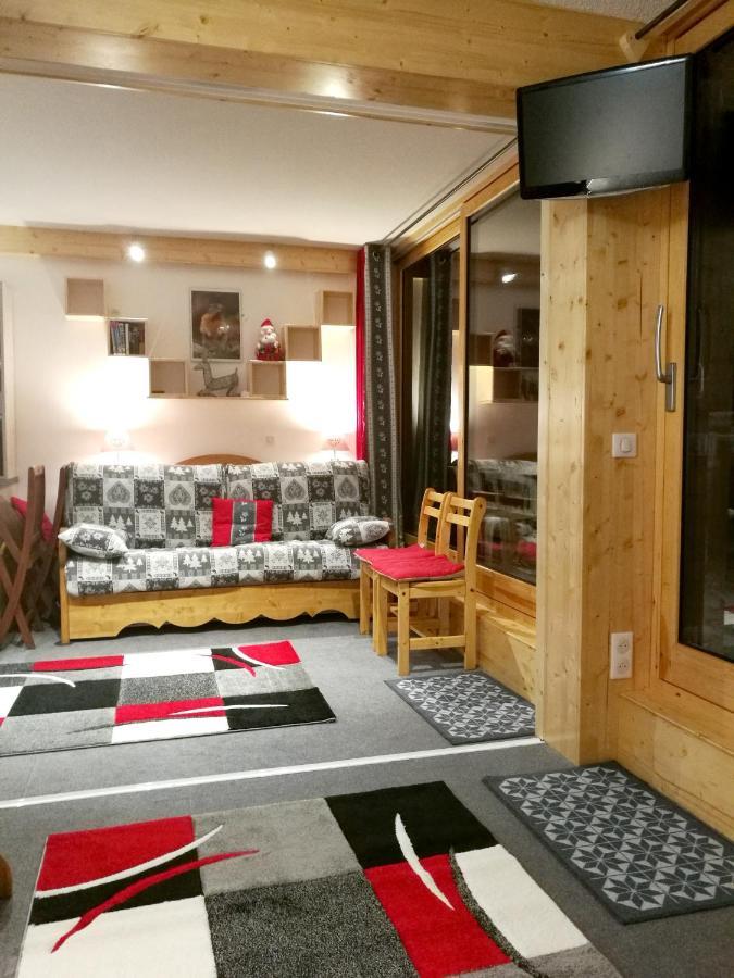 Appartement D'Une Chambre A La Plagne Aime 2000 A 10 M Des Pistes Avec Vue Sur La Ville Et Terrasse Amenagee Macot-la-Plagne Exterior foto