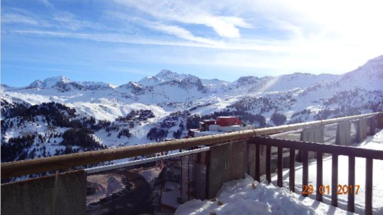 Appartement D'Une Chambre A La Plagne Aime 2000 A 10 M Des Pistes Avec Vue Sur La Ville Et Terrasse Amenagee Macot-la-Plagne Exterior foto