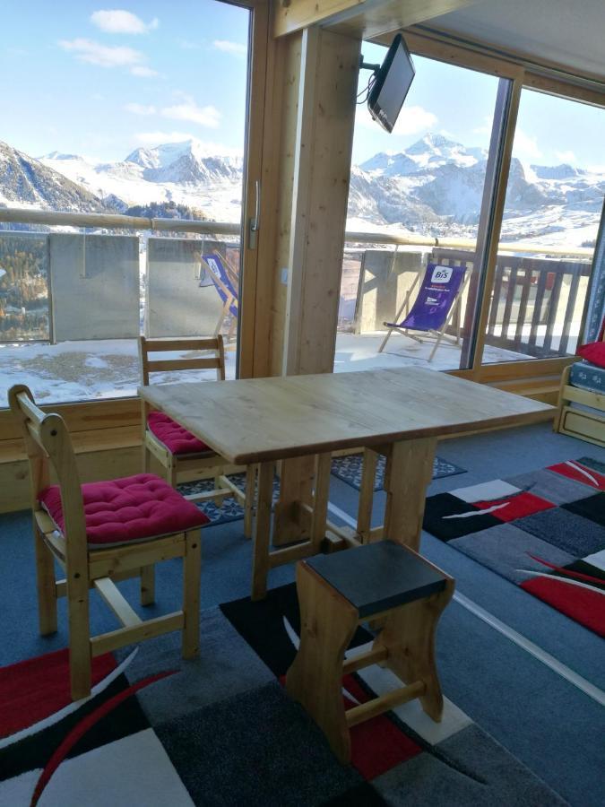 Appartement D'Une Chambre A La Plagne Aime 2000 A 10 M Des Pistes Avec Vue Sur La Ville Et Terrasse Amenagee Macot-la-Plagne Exterior foto