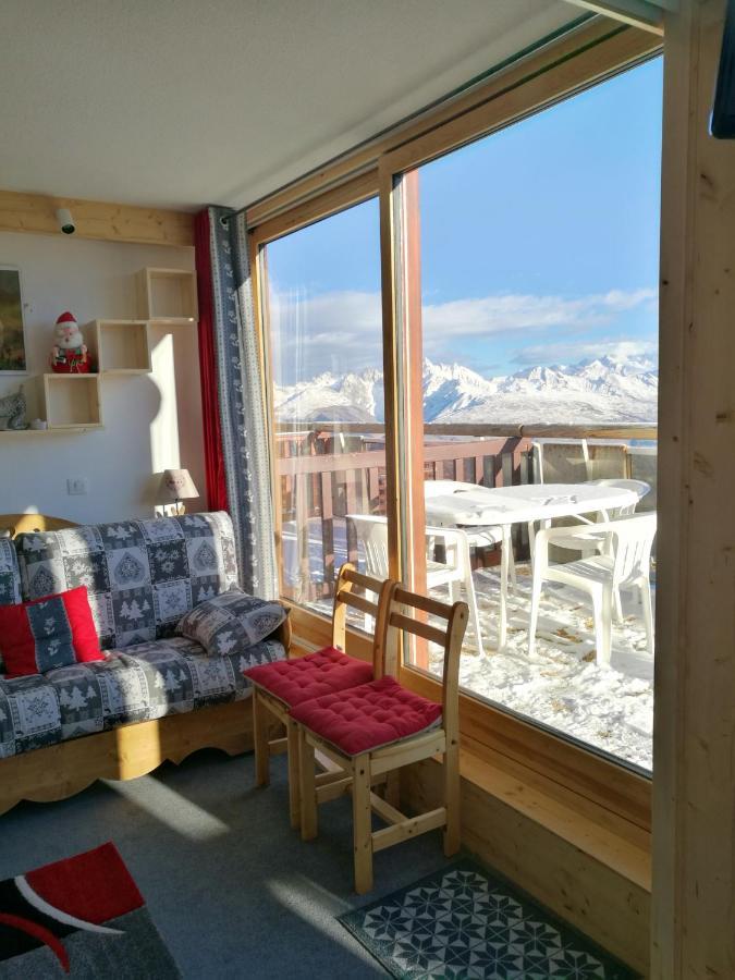 Appartement D'Une Chambre A La Plagne Aime 2000 A 10 M Des Pistes Avec Vue Sur La Ville Et Terrasse Amenagee Macot-la-Plagne Exterior foto