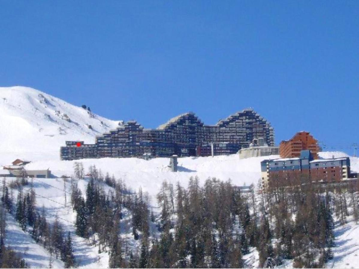 Appartement D'Une Chambre A La Plagne Aime 2000 A 10 M Des Pistes Avec Vue Sur La Ville Et Terrasse Amenagee Macot-la-Plagne Exterior foto