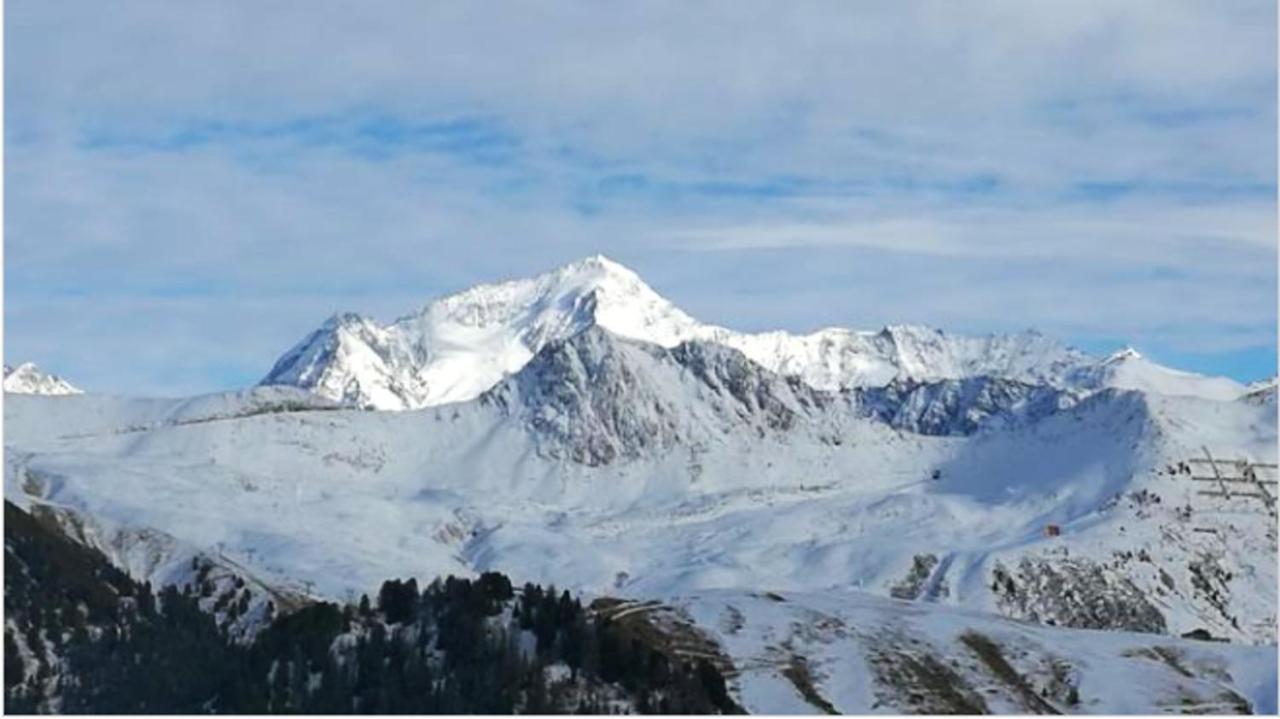 Appartement D'Une Chambre A La Plagne Aime 2000 A 10 M Des Pistes Avec Vue Sur La Ville Et Terrasse Amenagee Macot-la-Plagne Exterior foto