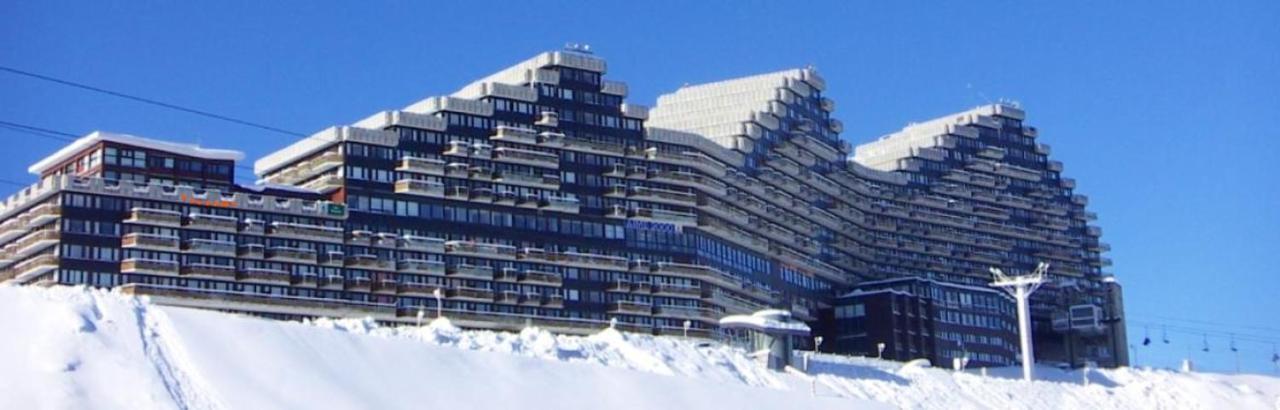 Appartement D'Une Chambre A La Plagne Aime 2000 A 10 M Des Pistes Avec Vue Sur La Ville Et Terrasse Amenagee Macot-la-Plagne Exterior foto